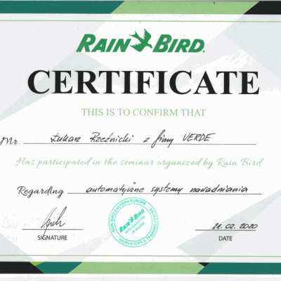 nawadnianie ogrodów