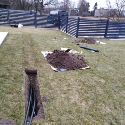 Montaż nawadniania ogrodu w Katowicach