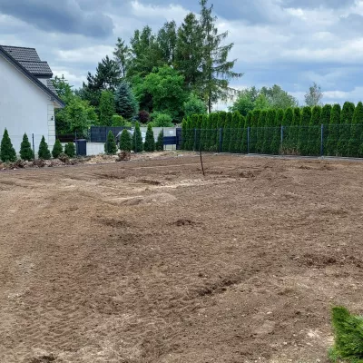 Przygotowanie pod trawnik z siewu w sosnowcu