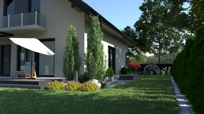 Wizualizacja projektowanie ogrodów śląsk