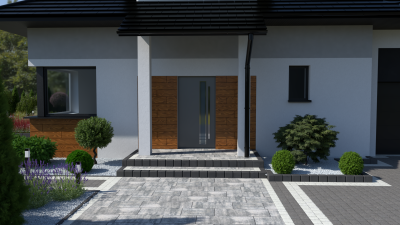 Projekt ogrodu w Mysłowicach